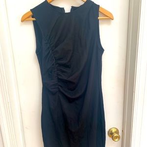 J Crew black formal dress